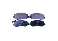 Brake Pad Set, disc brake 8DB 355 015-291 Hella