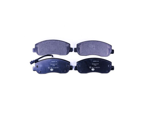 Brake Pad Set, disc brake 8DB 355 015-291 Hella