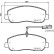 Brake Pad Set, disc brake 8DB 355 015-291 Hella, Thumbnail 4