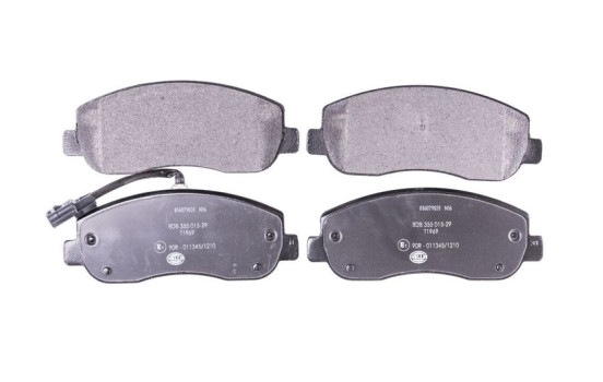 Brake Pad Set, disc brake 8DB 355 015-291 Hella, Image 2