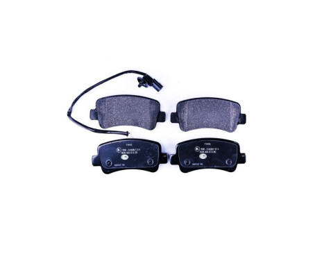 Brake Pad Set, disc brake 8DB 355 015-301 Hella