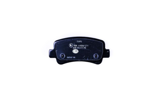 Brake Pad Set, disc brake 8DB 355 015-301 Hella, Image 2