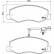 Brake Pad Set, disc brake 8DB 355 015-311 Hella Pagid GmbH, Thumbnail 4