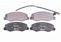 Brake Pad Set, disc brake 8DB 355 015-311 Hella