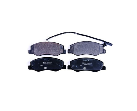 Brake Pad Set, disc brake 8DB 355 015-311 Hella, Image 4