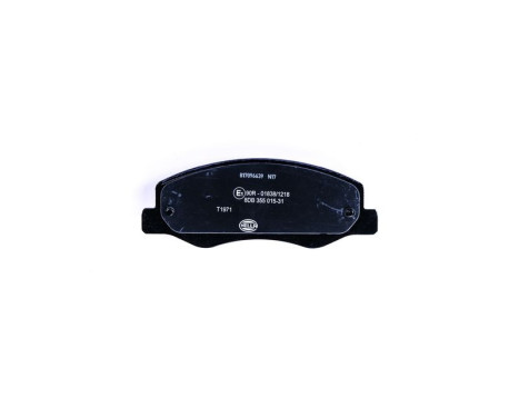 Brake Pad Set, disc brake 8DB 355 015-311 Hella, Image 5