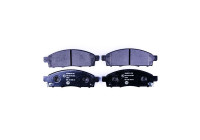 Brake Pad Set, disc brake 8DB 355 015-321 Hella