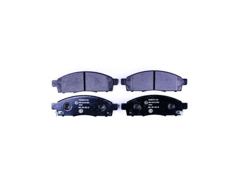 Brake Pad Set, disc brake 8DB 355 015-321 Hella