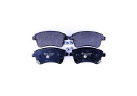 Brake Pad Set, disc brake 8DB 355 015-331 Hella