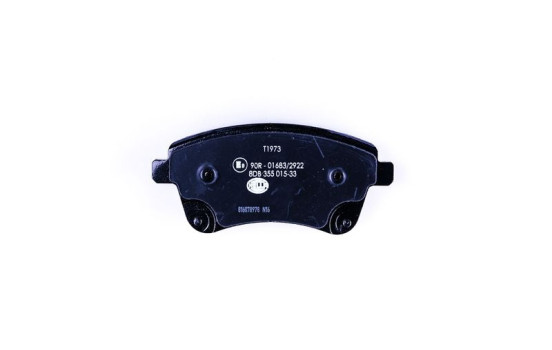 Brake Pad Set, disc brake 8DB 355 015-331 Hella, Image 2