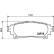 Brake Pad Set, disc brake 8DB 355 015-371 Hella, Thumbnail 4