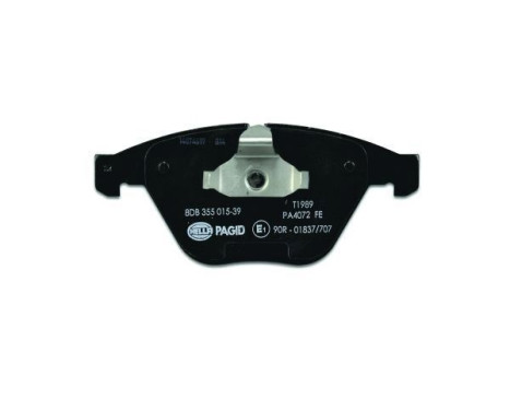 Brake Pad Set, disc brake 8DB 355 015-391 Hella Pagid GmbH, Image 3