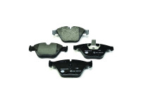 Brake Pad Set, disc brake 8DB 355 015-391 Hella