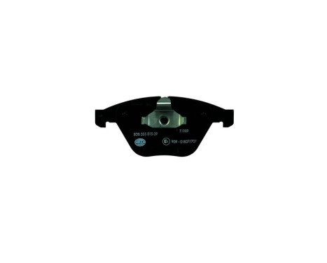 Brake Pad Set, disc brake 8DB 355 015-391 Hella, Image 2