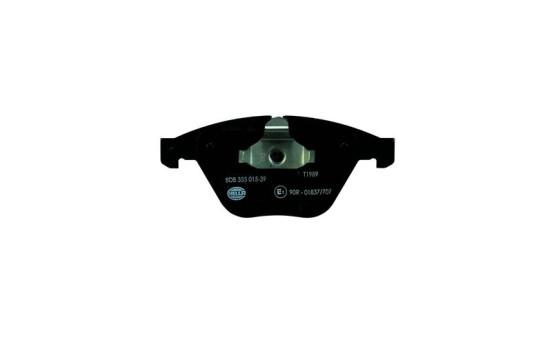 Brake Pad Set, disc brake 8DB 355 015-391 Hella, Image 2