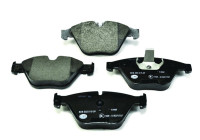 Brake Pad Set, disc brake 8DB 355 015-391 Hella