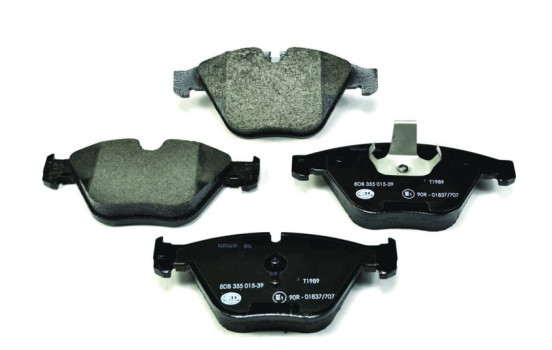 Brake Pad Set, disc brake 8DB 355 015-391 Hella