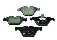 Brake Pad Set, disc brake 8DB 355 015-391 Hella