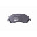 Brake Pad Set, disc brake 8DB 355 015-401 Hella Pagid GmbH, Thumbnail 3