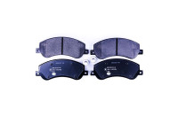 Brake Pad Set, disc brake 8DB 355 015-401 Hella