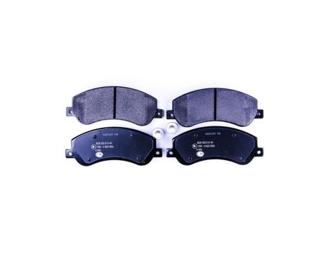 Brake Pad Set, disc brake 8DB 355 015-401 Hella