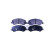 Brake Pad Set, disc brake 8DB 355 015-401 Hella