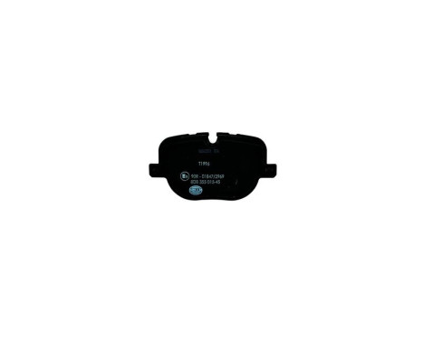 Brake Pad Set, disc brake 8DB 355 015-451 Hella, Image 2