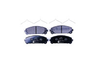 Brake Pad Set, disc brake 8DB 355 015-461 Hella