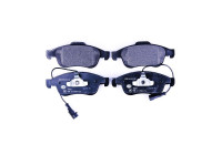 Brake Pad Set, disc brake 8DB 355 015-521 Hella