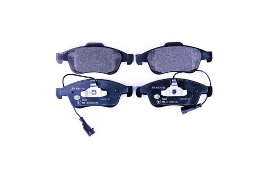 Brake Pad Set, disc brake 8DB 355 015-521 Hella