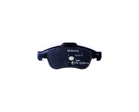 Brake Pad Set, disc brake 8DB 355 015-521 Hella, Image 2