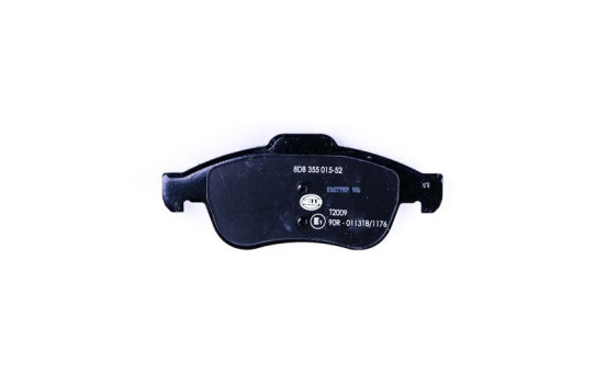 Brake Pad Set, disc brake 8DB 355 015-521 Hella, Image 2