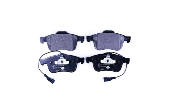 Brake Pad Set, disc brake 8DB 355 015-531 Hella