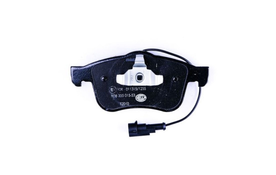 Brake Pad Set, disc brake 8DB 355 015-531 Hella, Image 2