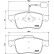 Brake Pad Set, disc brake 8DB 355 015-531 Hella, Thumbnail 4