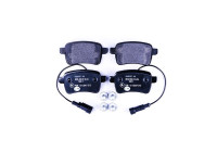 Brake Pad Set, disc brake 8DB 355 015-541 Hella