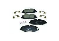 Brake Pad Set, disc brake 8DB 355 015-551 Hella