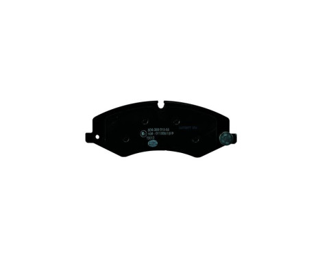 Brake Pad Set, disc brake 8DB 355 015-551 Hella, Image 2