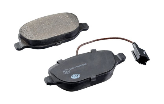 Brake Pad Set, disc brake 8DB 355 015-571 Hella, Image 2