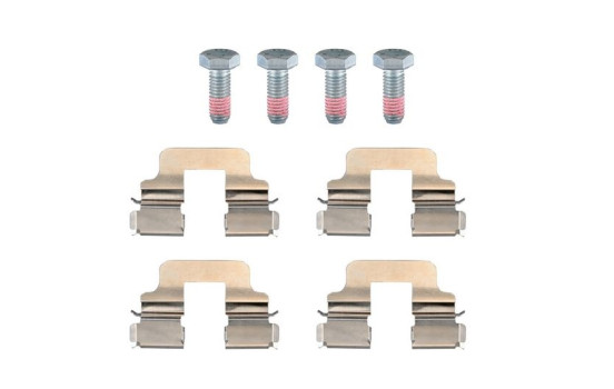 Brake Pad Set, disc brake 8DB 355 015-571 Hella, Image 4