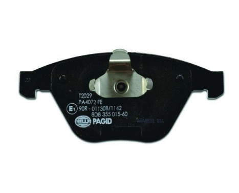 Brake Pad Set, disc brake 8DB 355 015-601 Hella Pagid GmbH, Image 3