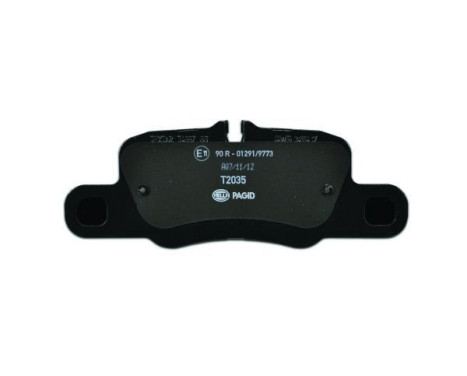 Brake Pad Set, disc brake 8DB 355 015-651 Hella Pagid GmbH, Image 3