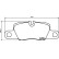 Brake Pad Set, disc brake 8DB 355 015-651 Hella, Thumbnail 4