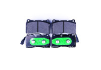 Brake Pad Set, disc brake 8DB 355 015-681 Hella