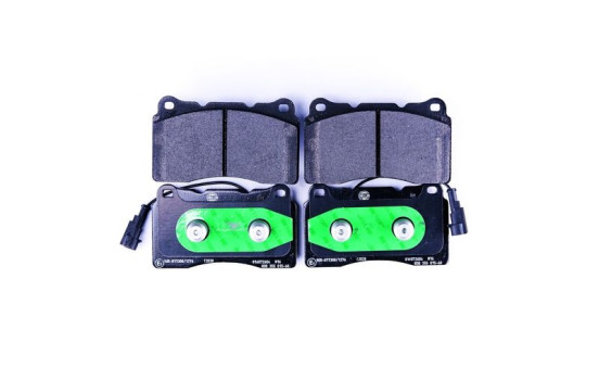 Brake Pad Set, disc brake 8DB 355 015-681 Hella
