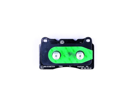 Brake Pad Set, disc brake 8DB 355 015-681 Hella, Image 2