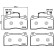 Brake Pad Set, disc brake 8DB 355 015-681 Hella, Thumbnail 4