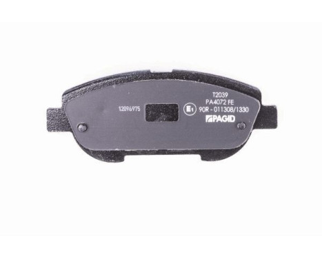 Brake Pad Set, disc brake 8DB 355 015-691 Hella Pagid GmbH, Image 3