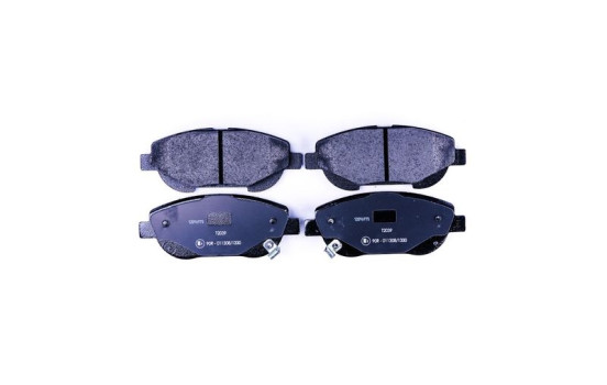 Brake Pad Set, disc brake 8DB 355 015-691 Hella