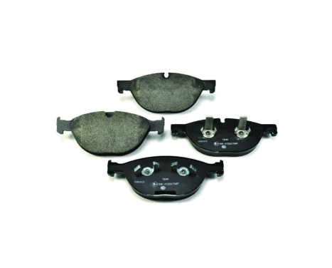 Brake Pad Set, disc brake 8DB 355 015-701 Hella